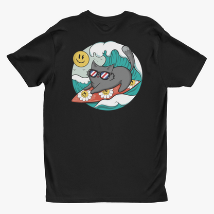 Tshirt Neko Surf