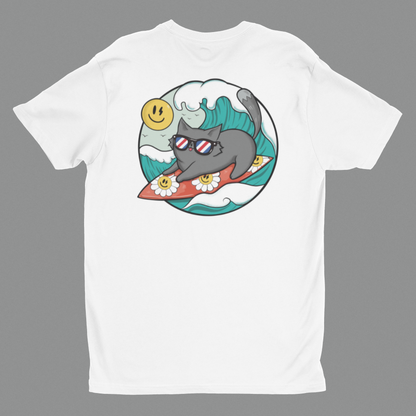 Tshirt Neko Surf