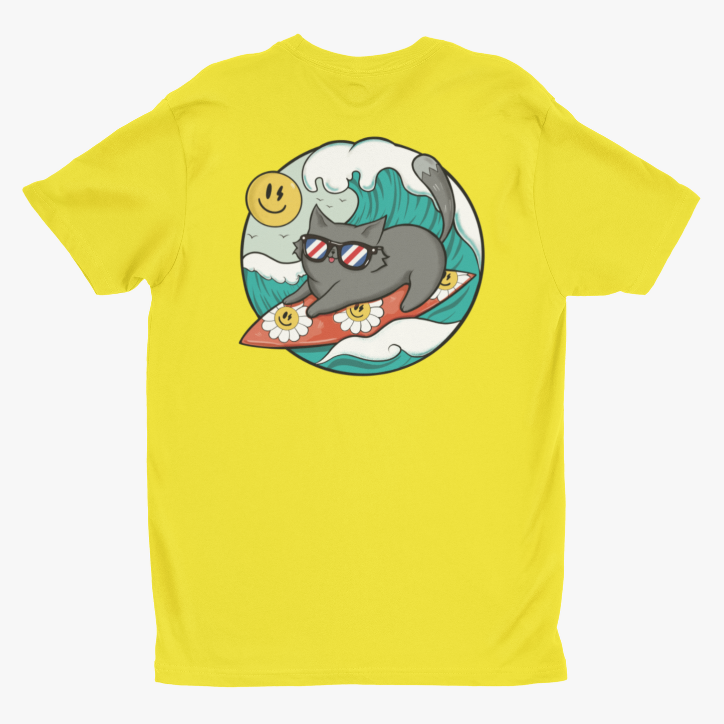 Tshirt Neko Surf