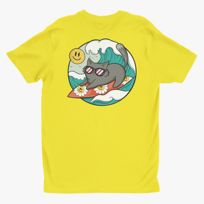 Tshirt Neko Surf