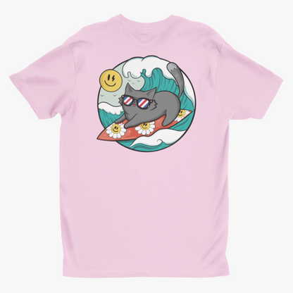 Tshirt Neko Surf