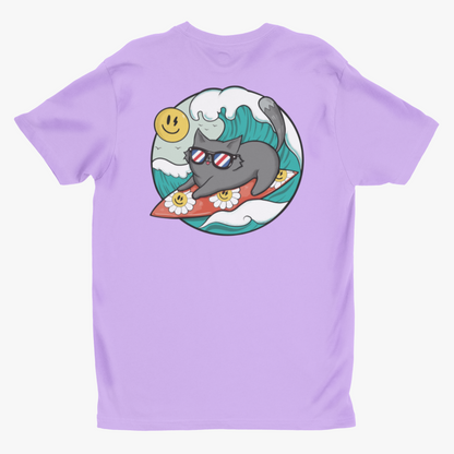 Tshirt Neko Surf