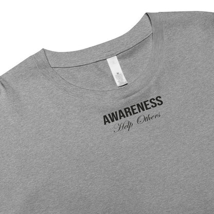 Crop Top - AWARENESS - Drop Fundamentals 2.0 - 180 GSM