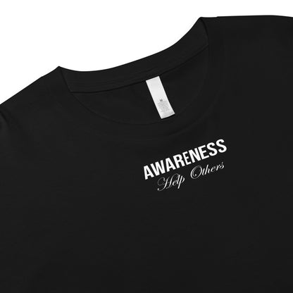 Crop Top - AWARENESS - Drop Fundamentals 2.0 - 180 GSM