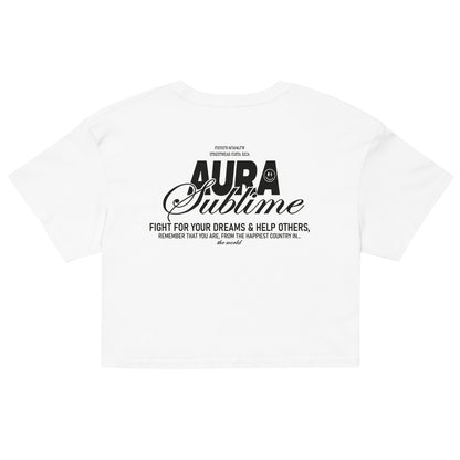 Crop Top - AWARENESS - Drop Fundamentals 2.0 - 180 GSM